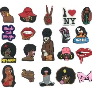 19pcs Crocs Jibitz (charms)